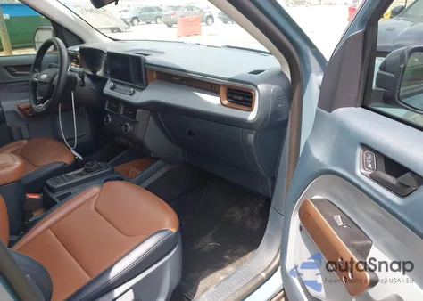 2022 Ford Maverick Lariat из США, поврежденный, VIN 3FTTW8E39NRA34233